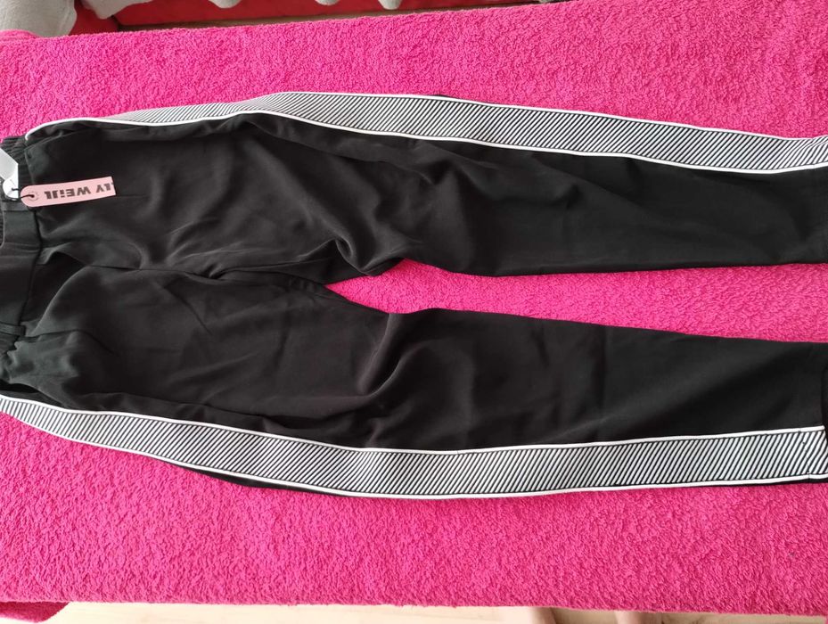 Nowe od Tally Weijl r34 spodnie wizytowe czarne Święta i Sylwester