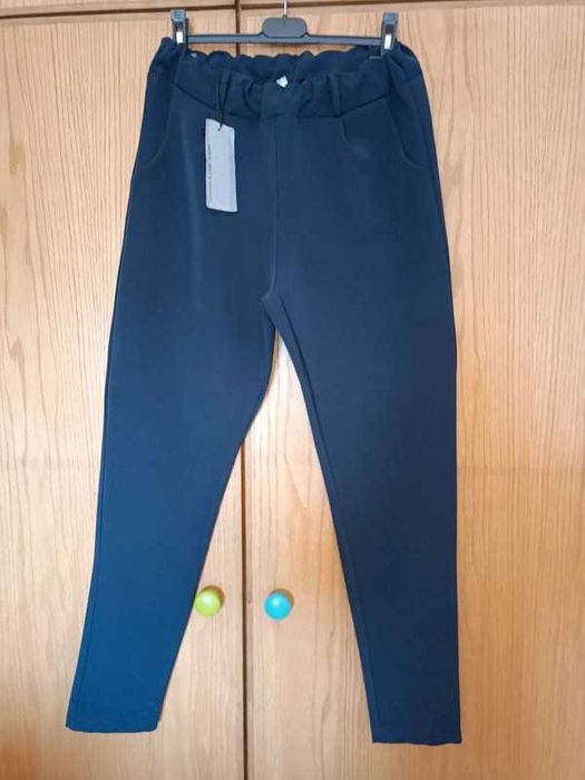 Fato azul marinho S/M - NOVO