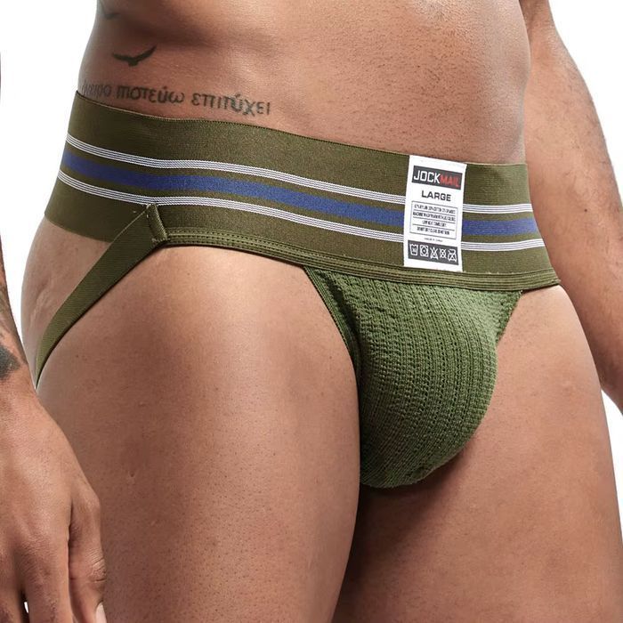 Męska bielizna premium JOCKSTRAP sport siłownia JOCKMAIL - M