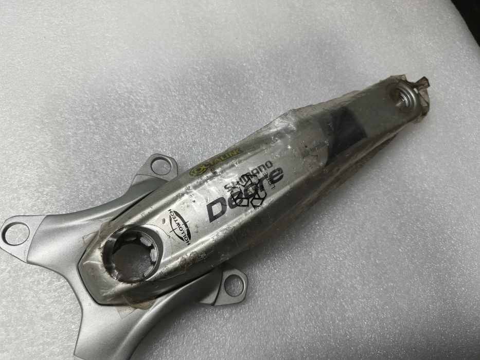 Korba Prawa Octalink Shimano Deore 170mm FC M531 Japan Nowe