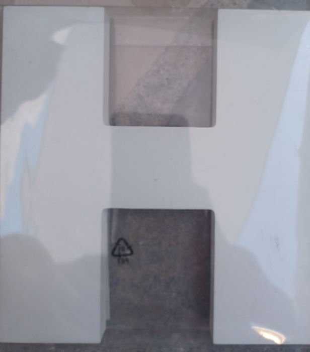 Letras de decoração