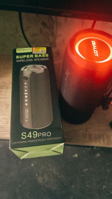 ZEALOT S49 Pro Підтримка USB, microSD та AUX