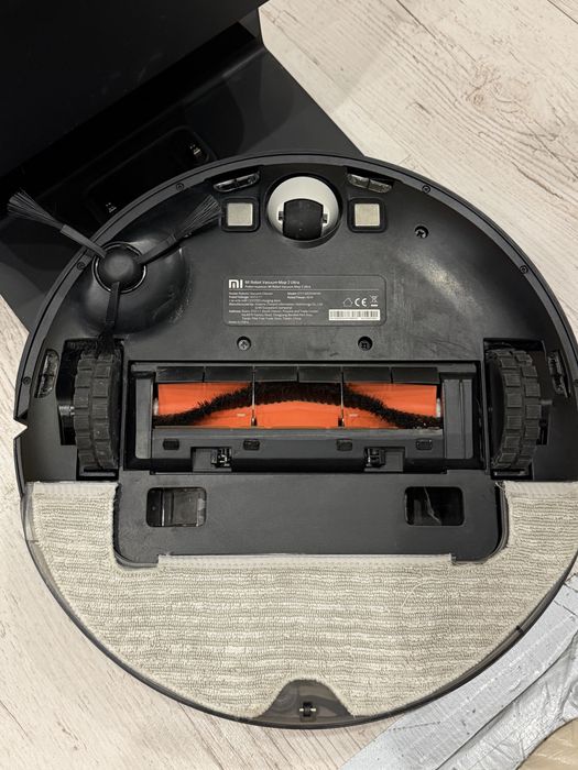 Робот-пилосос з вологим прибиранням Xiaomi Mi Robot Vacuum-Mop 2 Ultra