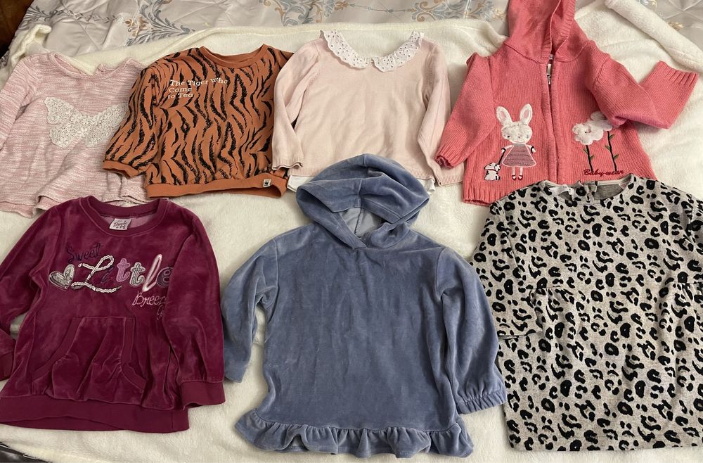 костюми теплі, кофти, світри на 2-3 года next,zara,hm