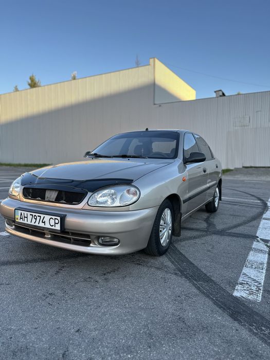 Zaz Lanos 1.4 2008 гбо