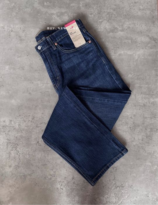 Чоловічі джинси Levis 505 Regular, оригінал