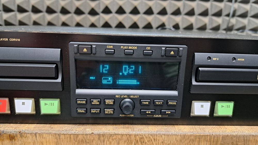 Cd Marantz CDR 510