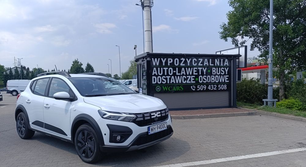 Wynajem samochodu auta osobowe wypożyczalnia LPG GAZ auta bez kaucji