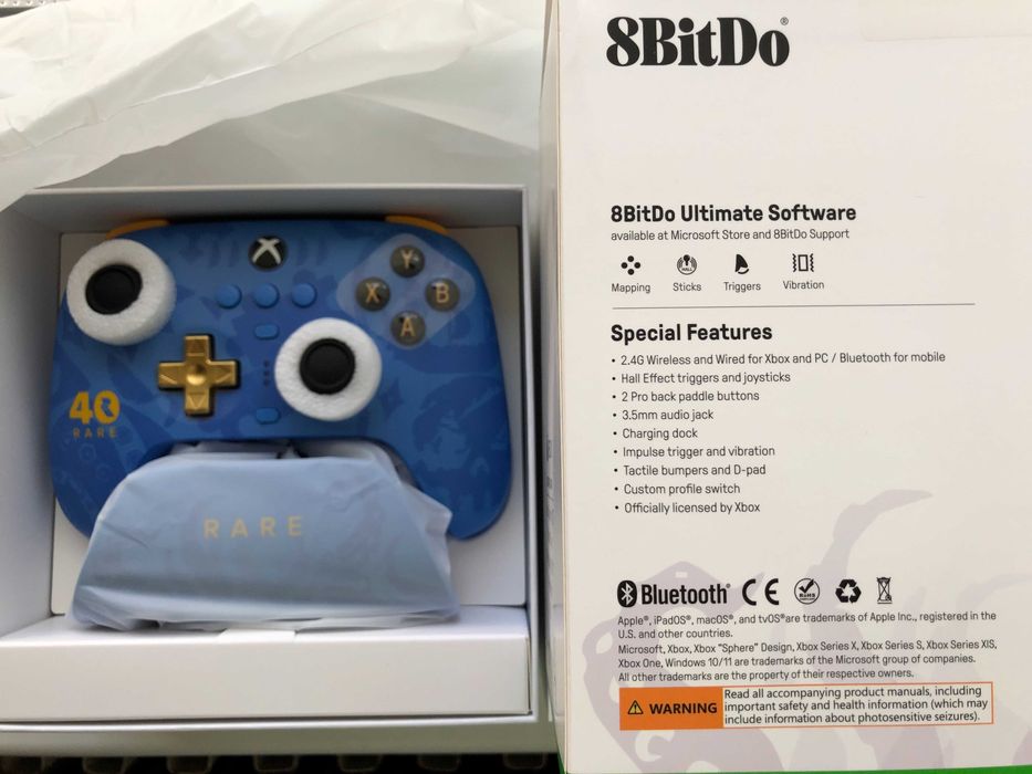 Геймпад 8BitDo Ultimate 3-mode Controller для Xbox