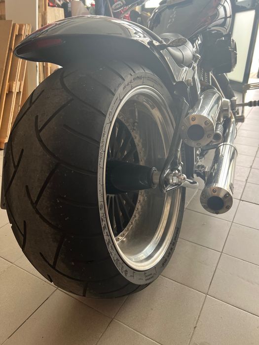 Harley Davidson FAT BOY  one of one Costum