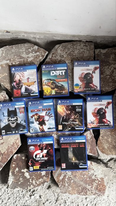 Playstation 4 ps5 ігри диски в асортименті великий вибір