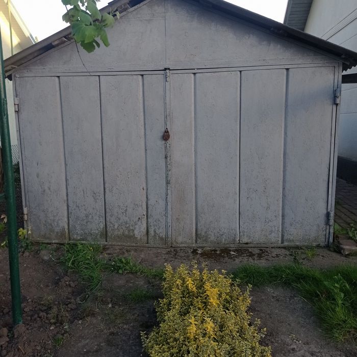 Гараж  металевий