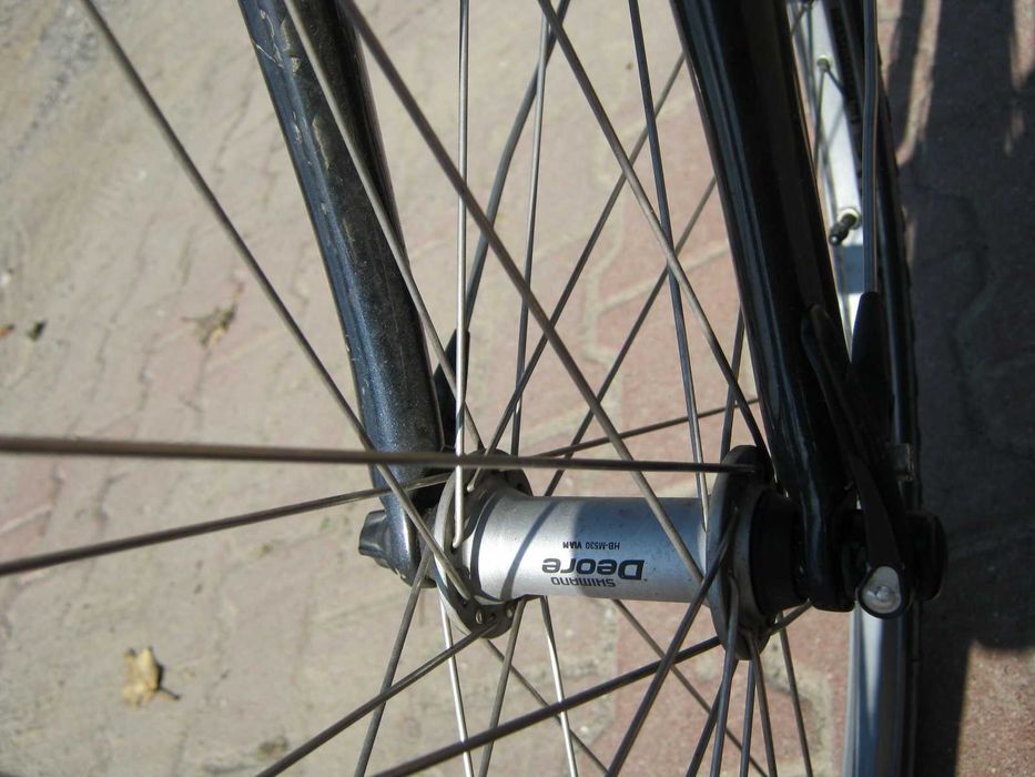 Rower Gazelle model HYBRID SUPERIEUR LITELINE-CARBON na Shimano Deore