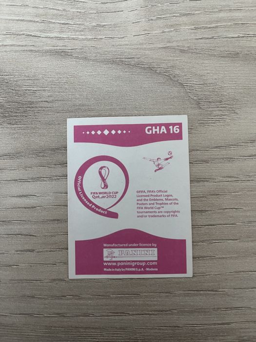 Стикеры стікери наклейки Panini FIFA World Cup Qatar 2022