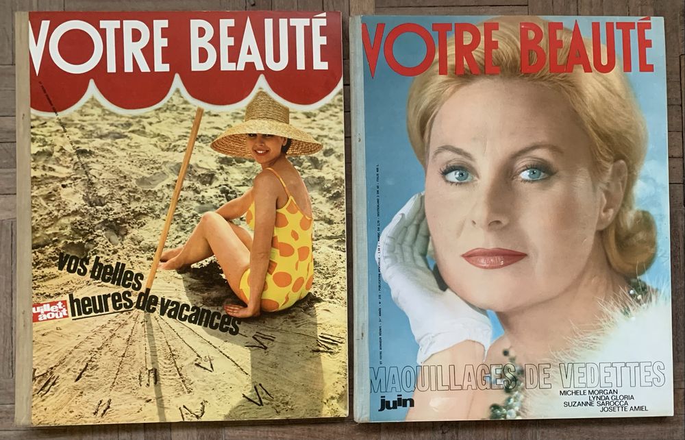 Revistas votre beaute 1963