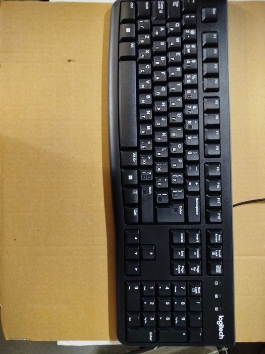 Клавіатура + мишь Logitech mk 120
