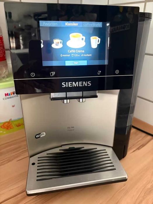 Siemens EQ.6 plus s700 ekspres do kawy