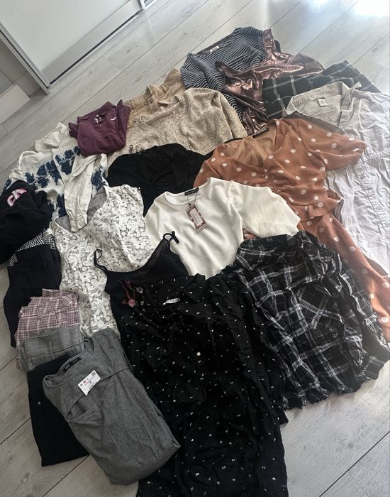 Wielka Paka ubran zestaw