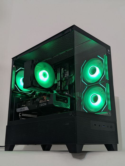 Ігровий ПК RX 6600 • R5 3600 • 16GB • 1TB SSD+HDD