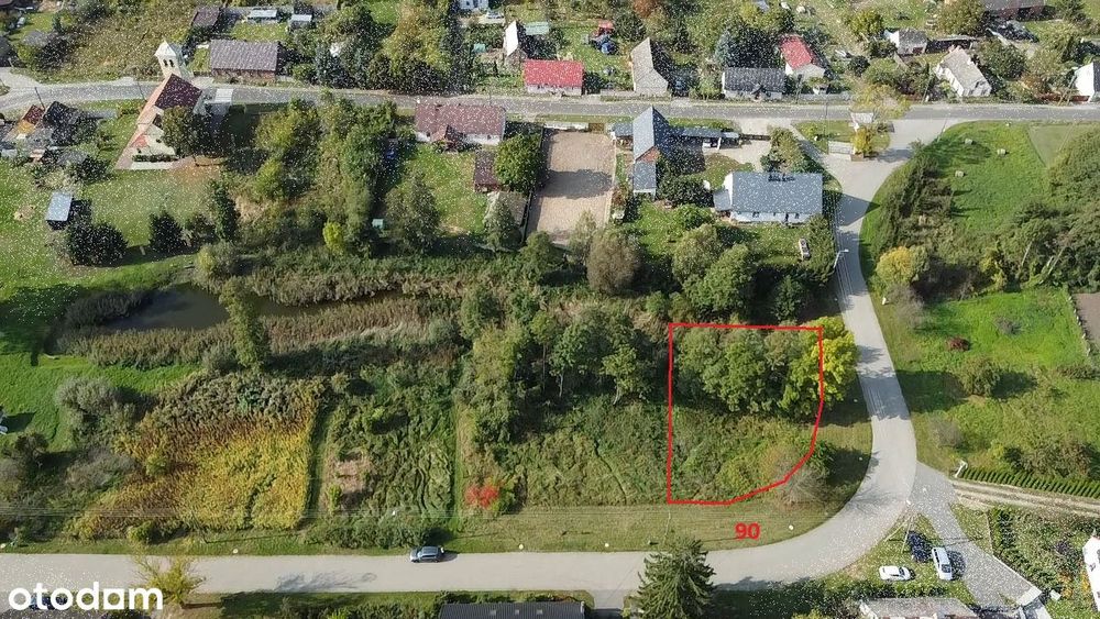 Działka budowlana w Węglewie