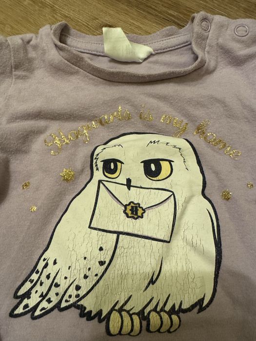 Komplet Harry Potter Star Wars rozmiar 74