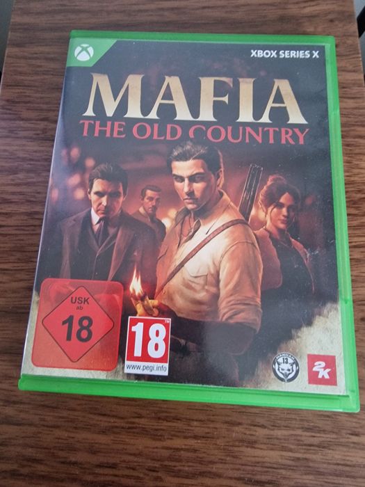Mafia the old country Xbox