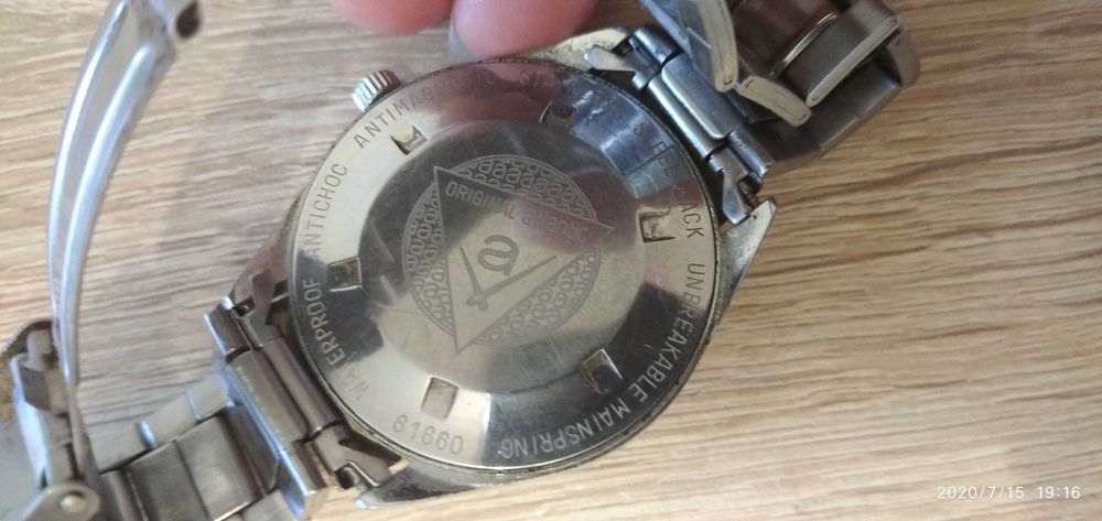 Zegarek Atlantic Worldmaster 61660