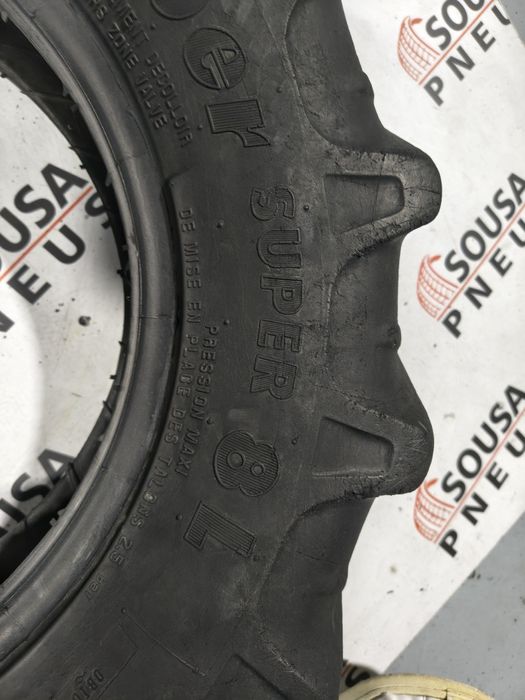 2 pneus semi novos 260-70R16 Kleber - Oferta da entrega