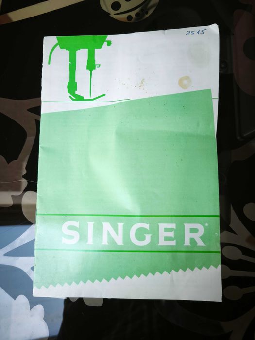 [Excelente estado, quase nova] Máquina Costura Singer 2515c