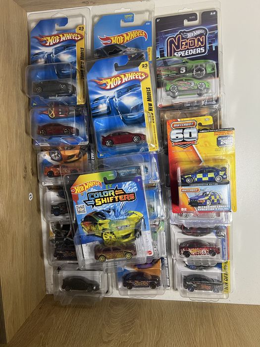Hot wheels lancer