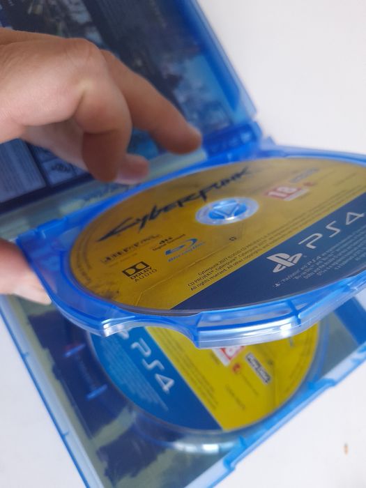 Gra na play station 4 ps4 Cyber Punk 2077 igła