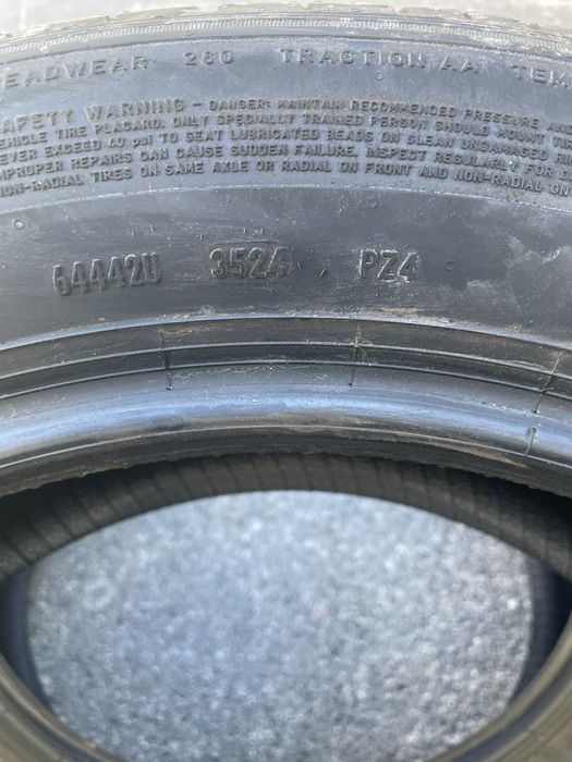 Шини б/у 255/50 R19 - літня, Pirelli P Zero PZ4, 2 шт, 6 мм