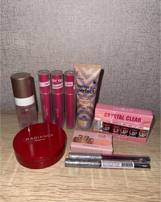 Косметика missha, glambee, eveline, lcf, lovit