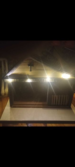 Ręcznie robiona szopka