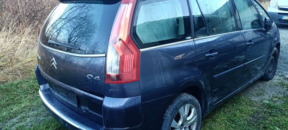 Citroen C4 Picasso 1.6HDI  7 miejsc Części