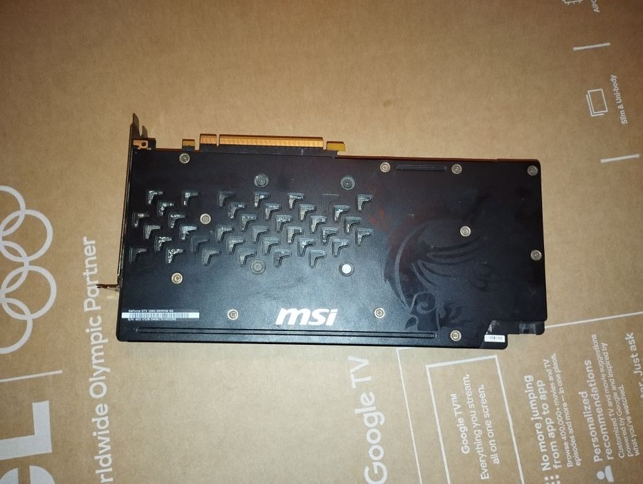 MSI GTX 1060 6GB