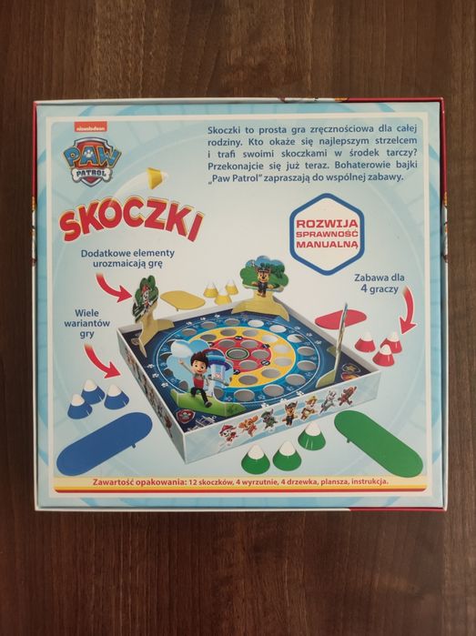 Gra skoczki Psi Patrol