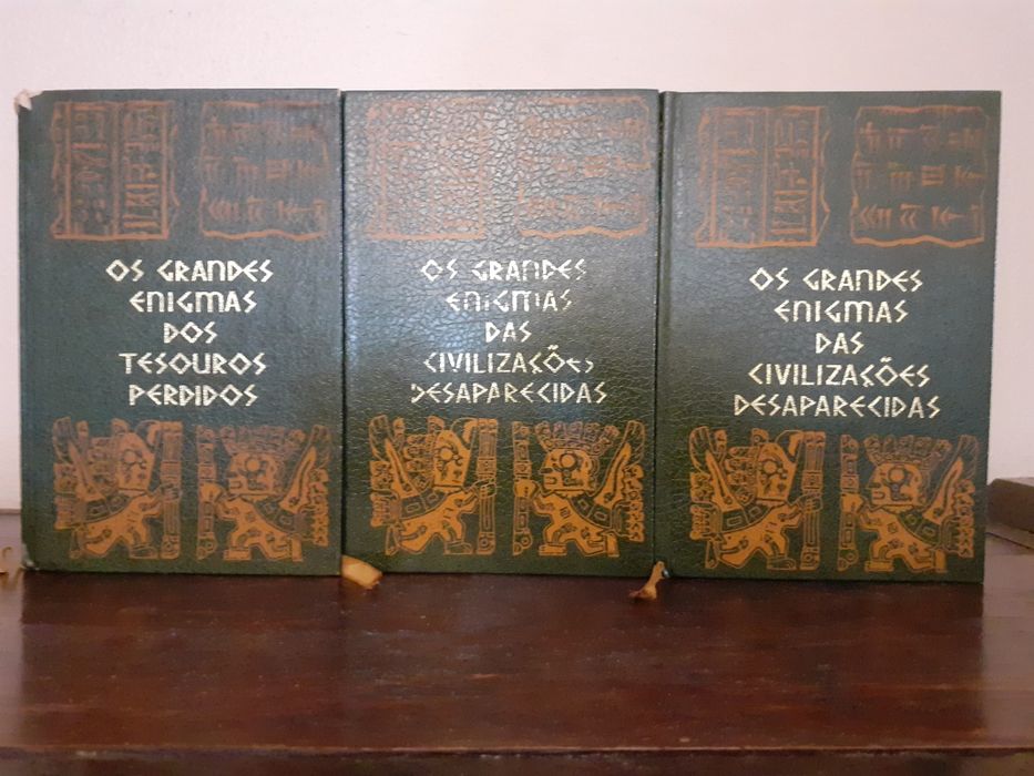 Os grandes enigmas dos tesouros perdidos