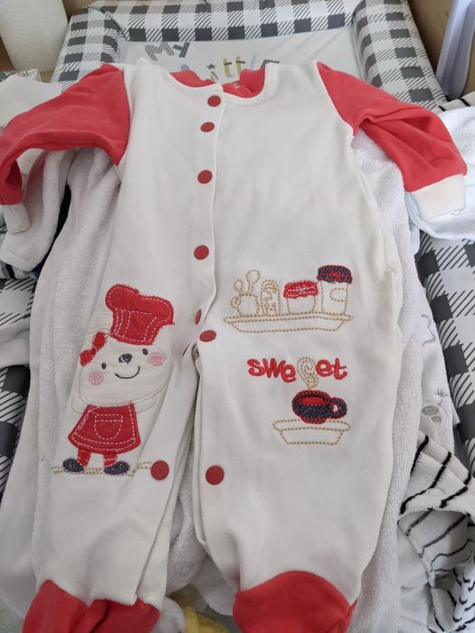 Ubranka rozmiar 62, 0-3 miesiące