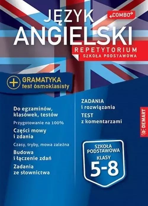 Język angielski. Gramatyka. Repetytorium. Demart. Nowy Produkt