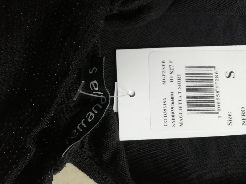 Top z delikatnym lureksem /M/S/XS