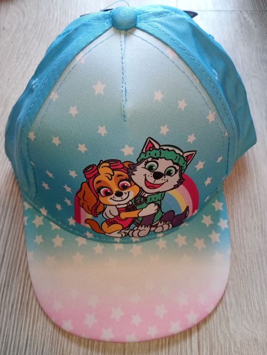 Nowa czapka z daszkiem psi patrol rozmiar 52