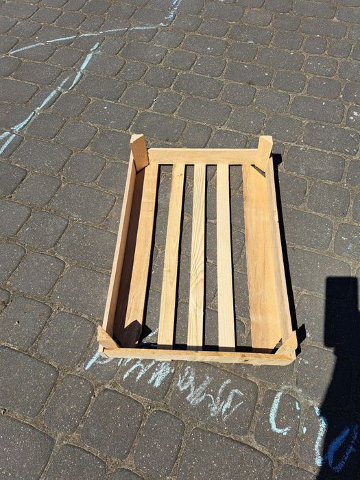 Skrzynki pojemniki na maline