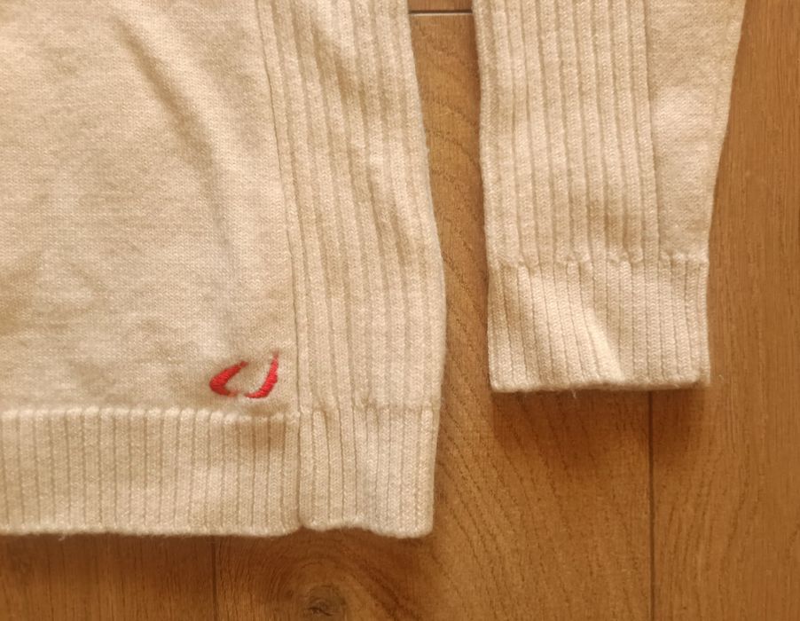 Norweski sweter Ulvang 100% wełna merino, r. M