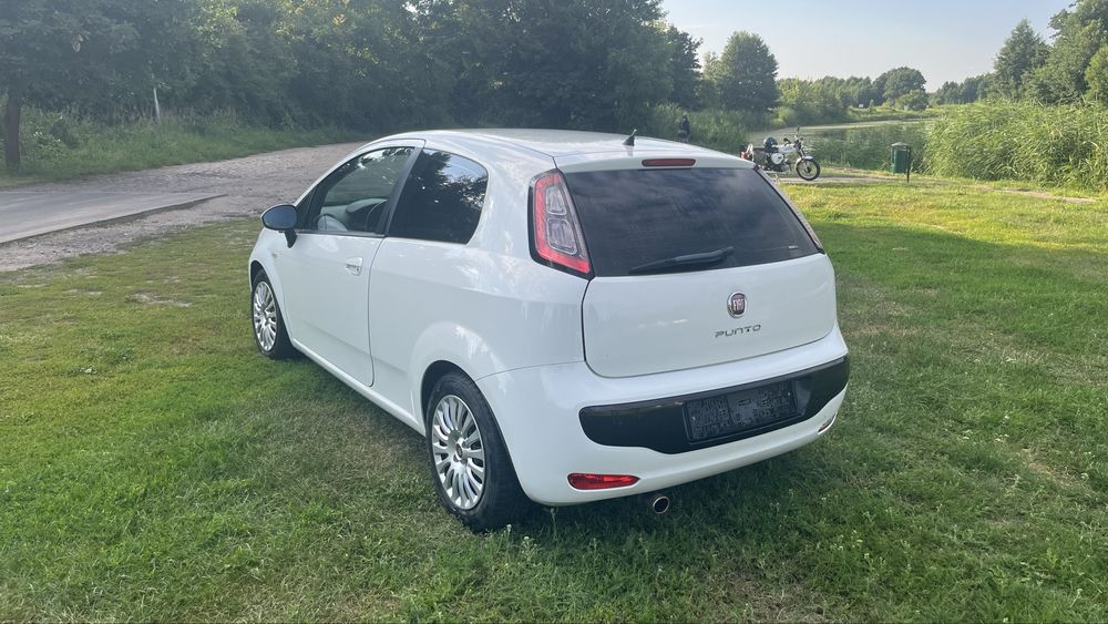 Fiat grande punto evo