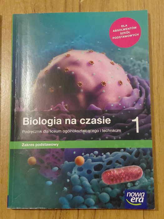 Podrecznik Biologia na czasie dla Liceum  Ogóln..i Technikum