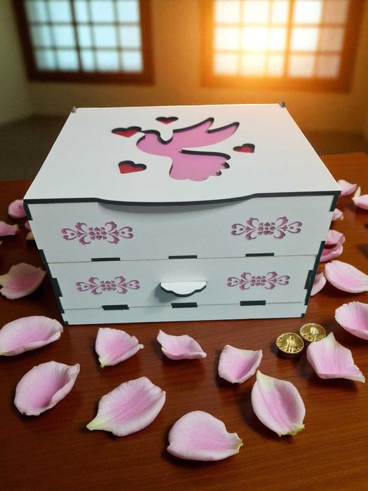 Caixa de Joias personalizável