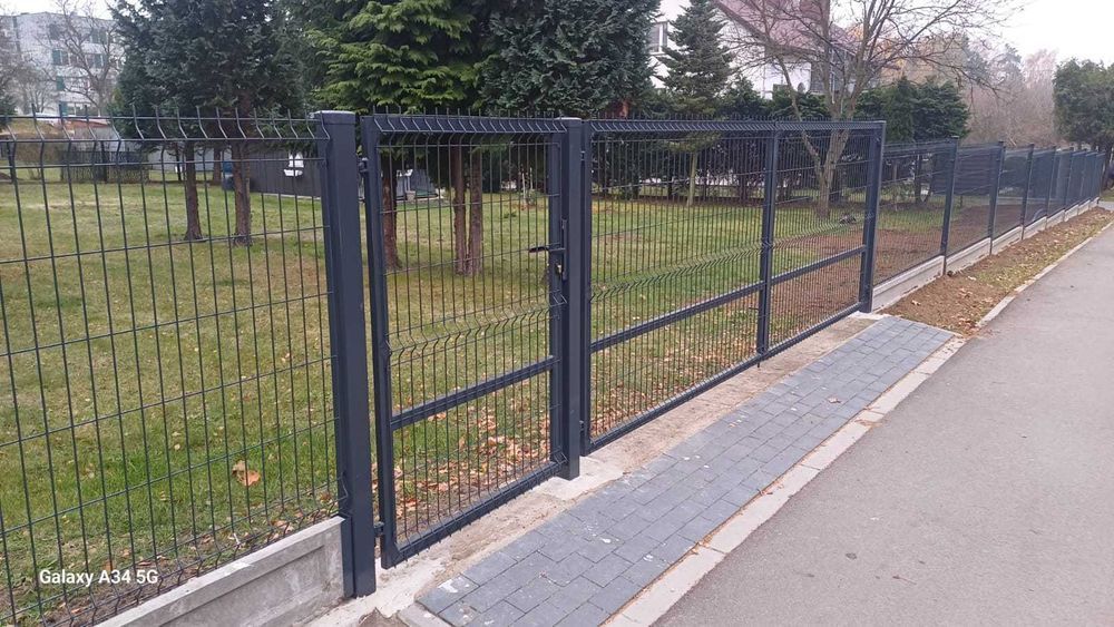 Ogrodzenie panelowe 3 d !