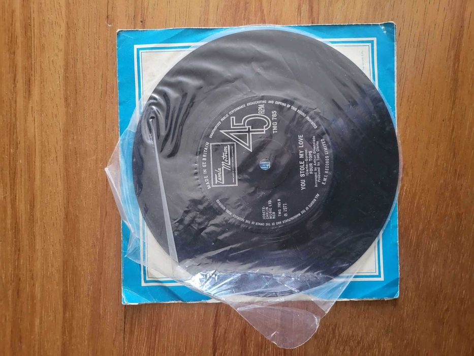 Disco Vinil | "Simple Game", The Four Tops