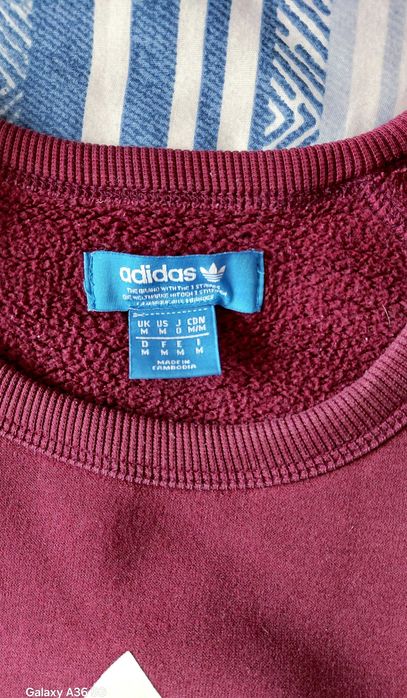 Męska śliczna bluza Adidas